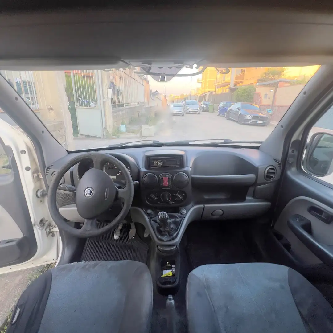 Fiat Doblo 1.6 16v natural power Active Blanco - 2