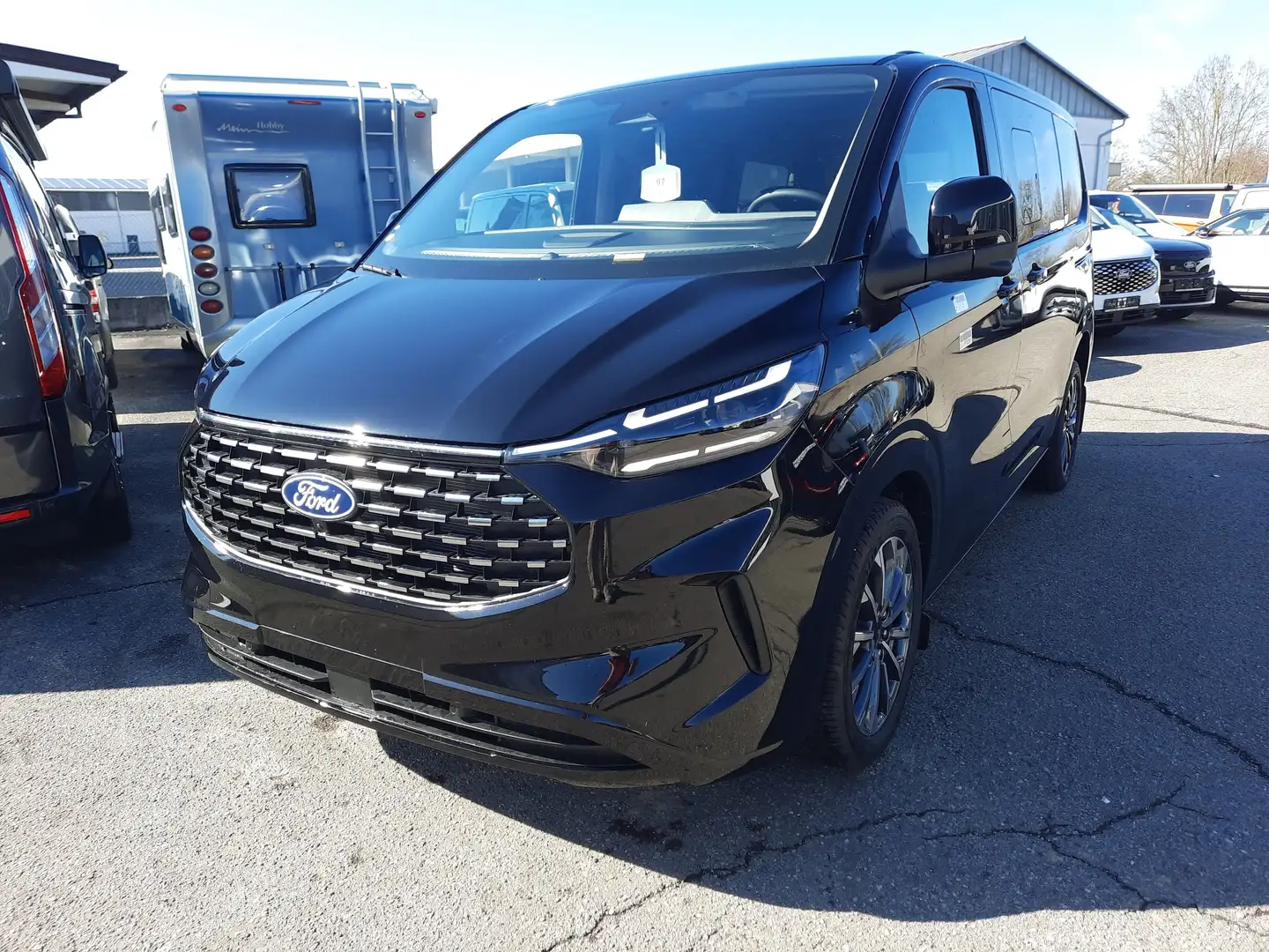 Ford Tourneo Custom 2.0l 320L1 AWD Titanium X Navi Schwarz - 2