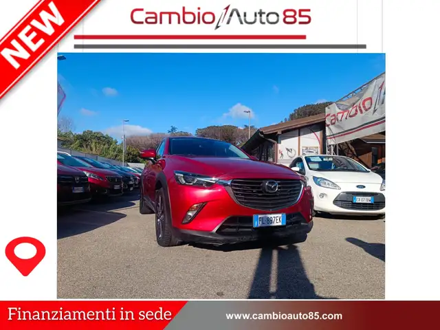 Mazda CX-3 CX-3 1.5d Exceed 2wd 105cv my17