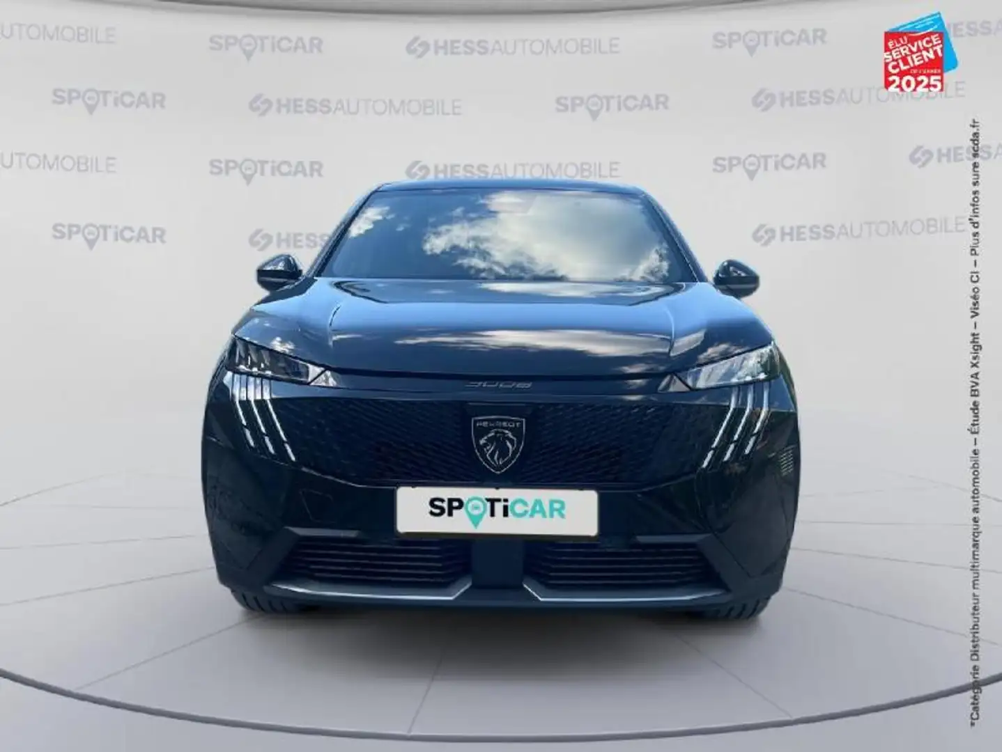 Peugeot 3008 1.2 Hybrid 145ch GT e-DCS6 Noir - 2
