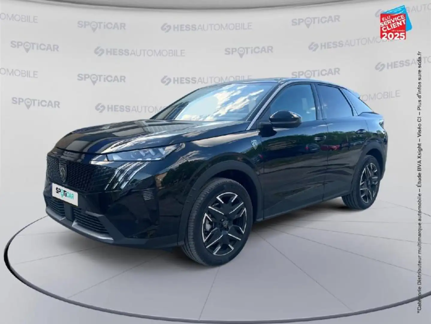 Peugeot 3008 1.2 Hybrid 145ch GT e-DCS6 Noir - 1