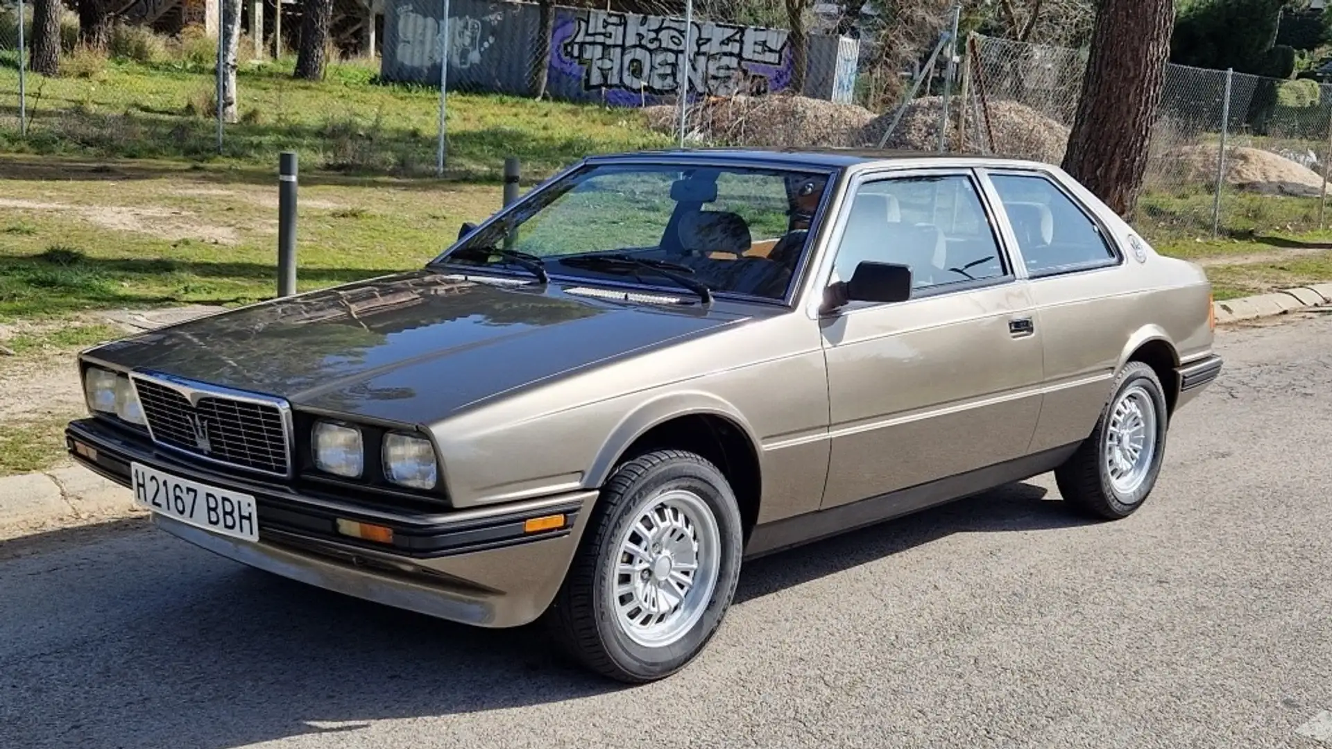 Maserati Biturbo 2000 Gris - 1