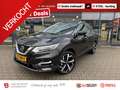 Nissan Qashqai 1.3 DIG-T Tekna *Trekhaak & Stoelverwarming* Zwart - thumbnail 1