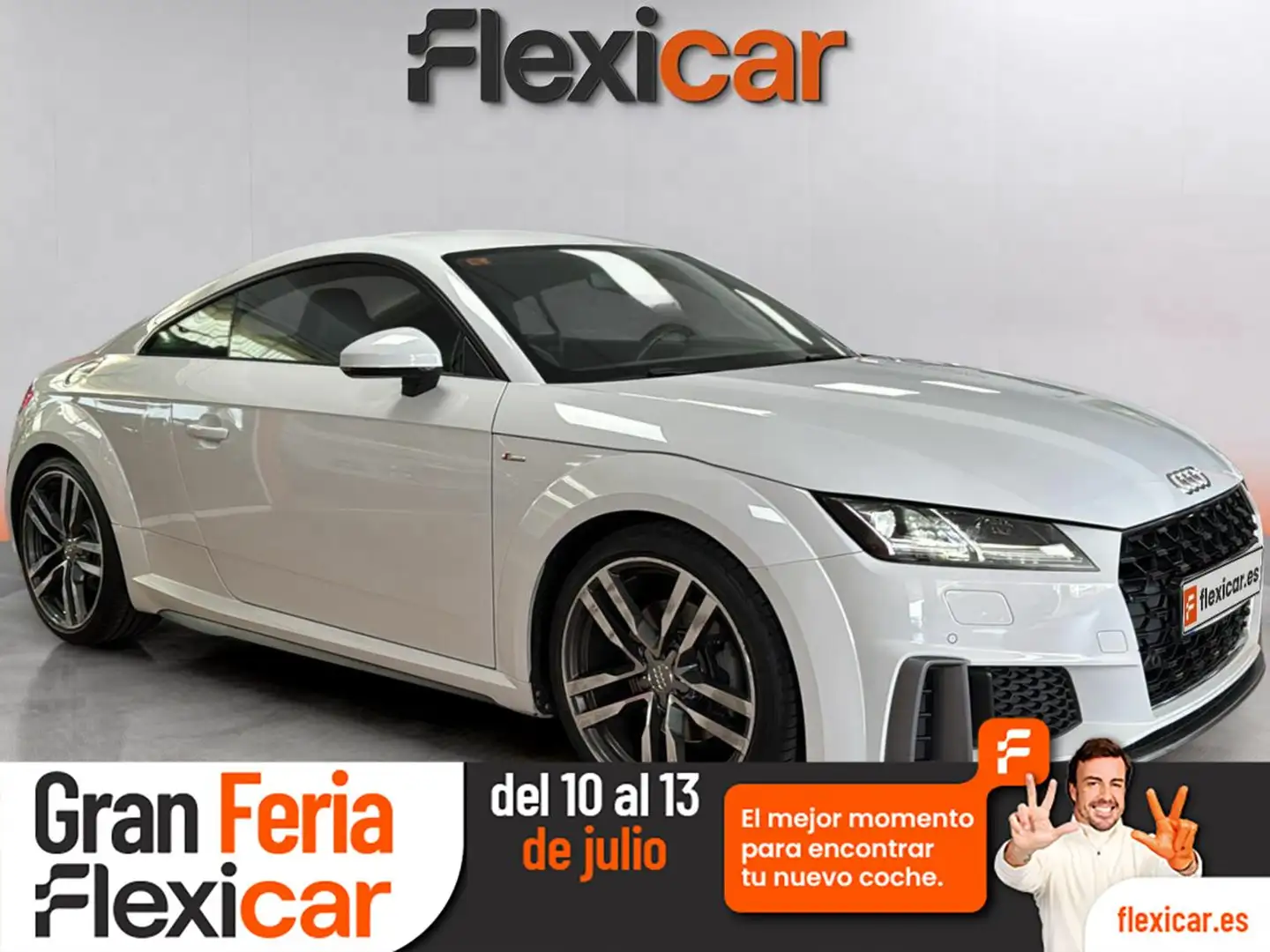 Audi TT 40 TFSI 145kW S tronic S Line Edit Coupé Blanco - 1