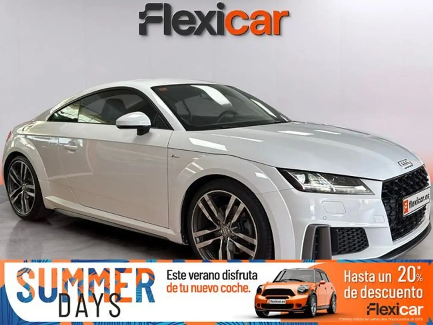 Audi TT 40 TFSI 145kW S tronic S Line Edit Coupé Alb - 1