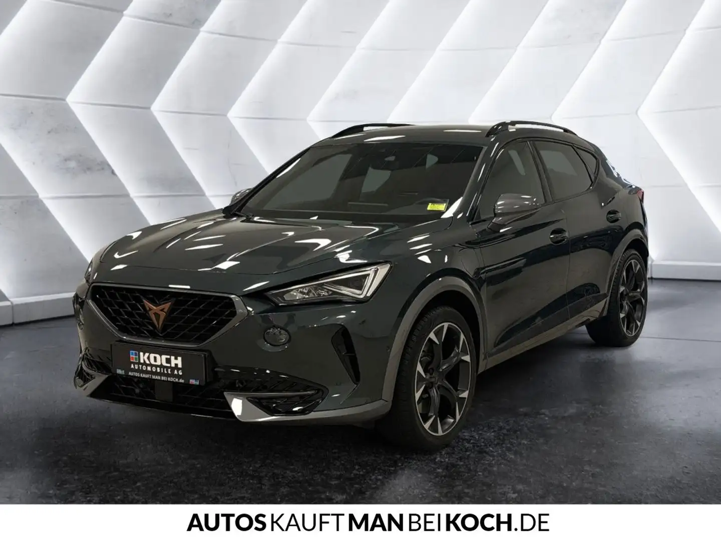 CUPRA Formentor VZ 1.4 e-HYBRID DSG NAVI LED KLIMAAUT Grün - 2