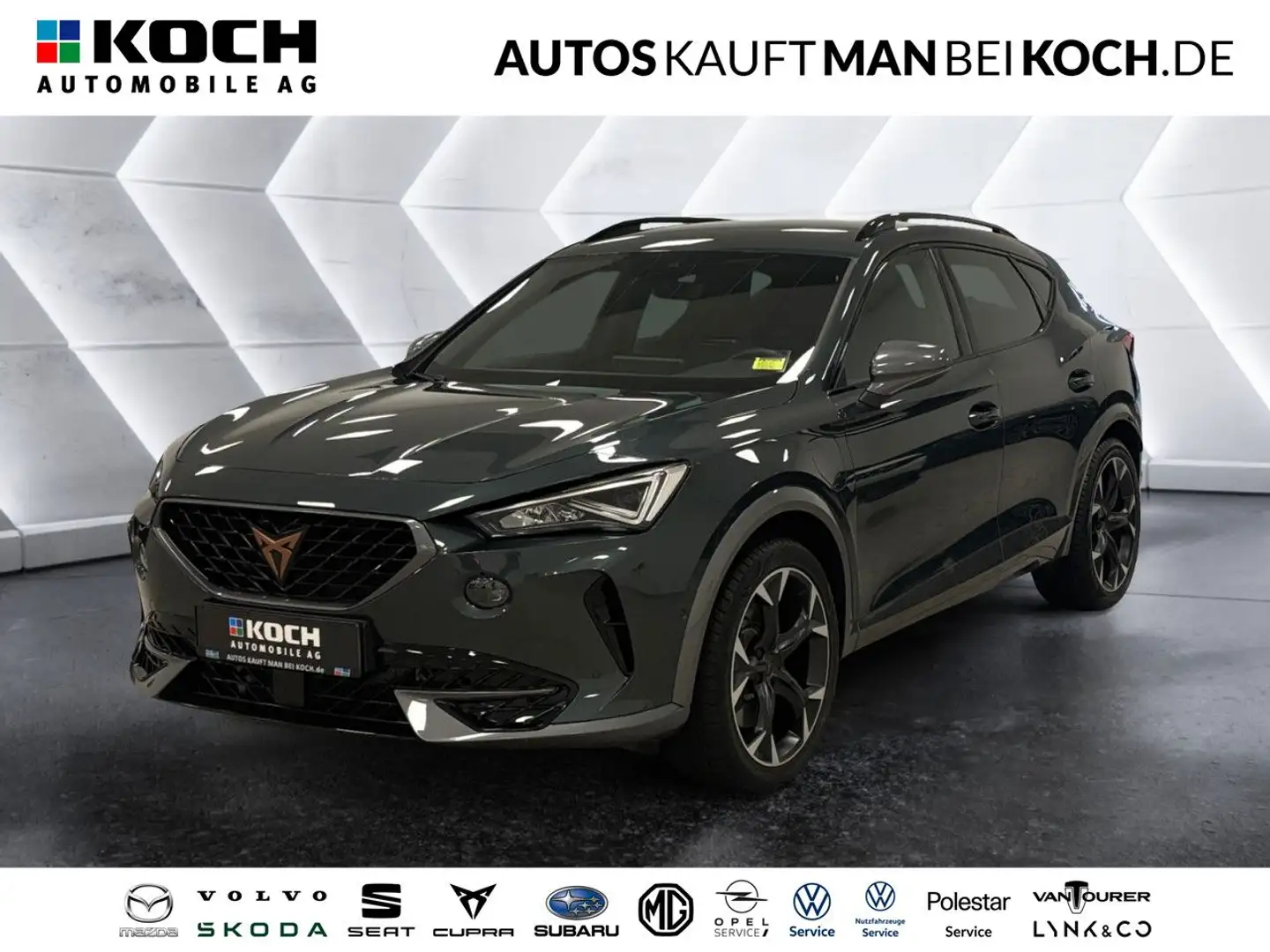CUPRA Formentor VZ 1.4 e-HYBRID DSG NAVI LED KLIMAAUT Grün - 1