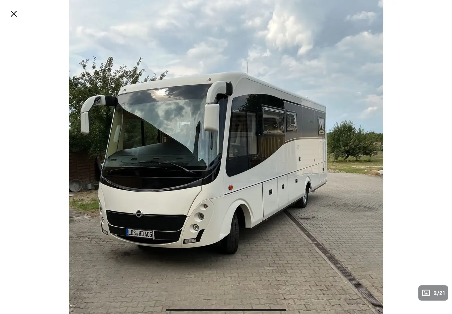 Caravans-Wohnm Carthago Carthago Liner Deluxe 65 LE Weiß - 2