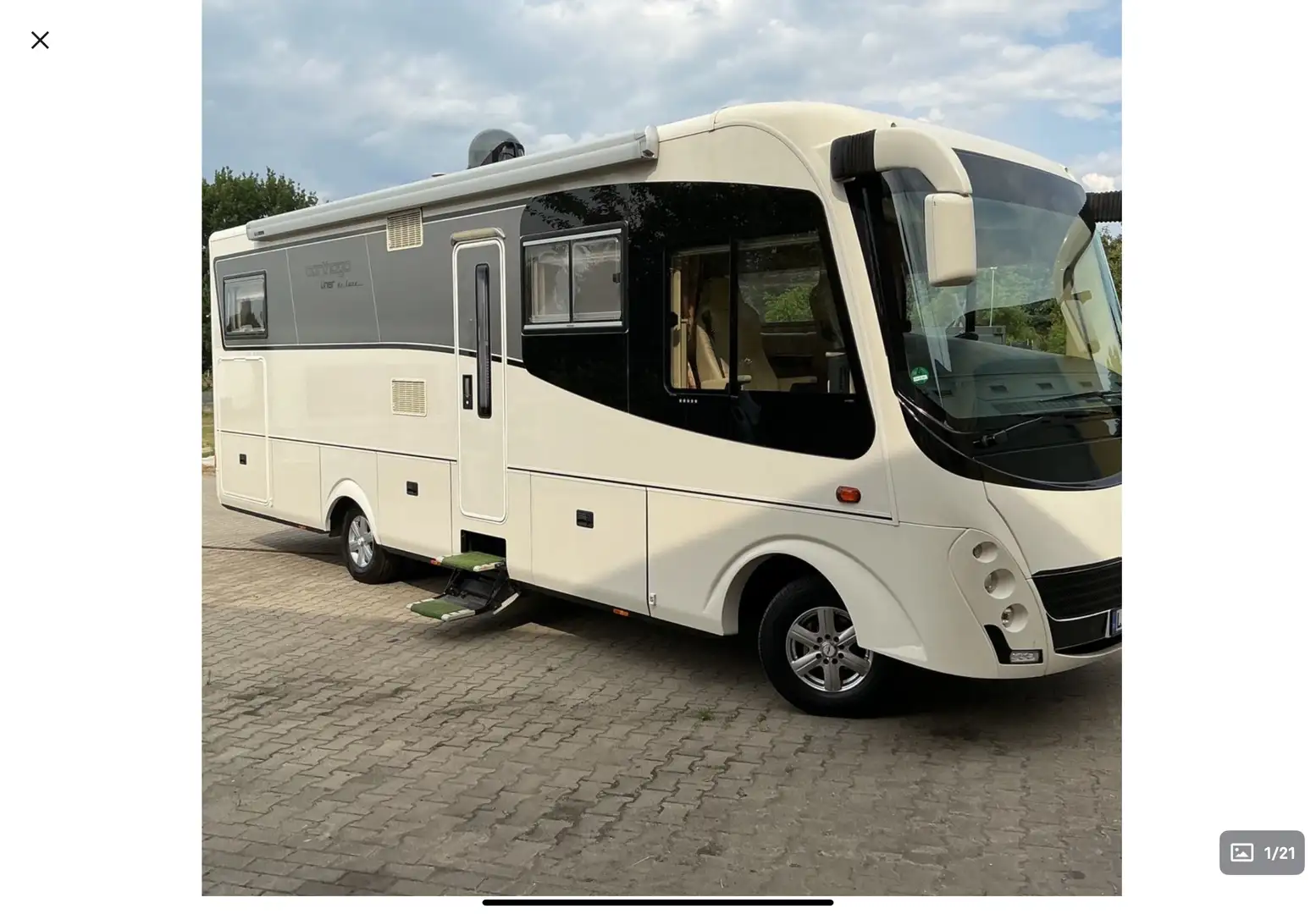 Caravans-Wohnm Carthago Carthago Liner Deluxe 65 LE Weiß - 1