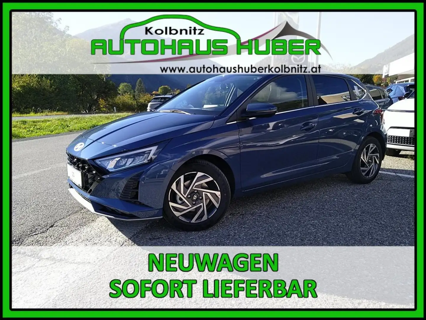 Hyundai i20 (BC3) Comfort Line 1.0 T-GDI Blau - 1