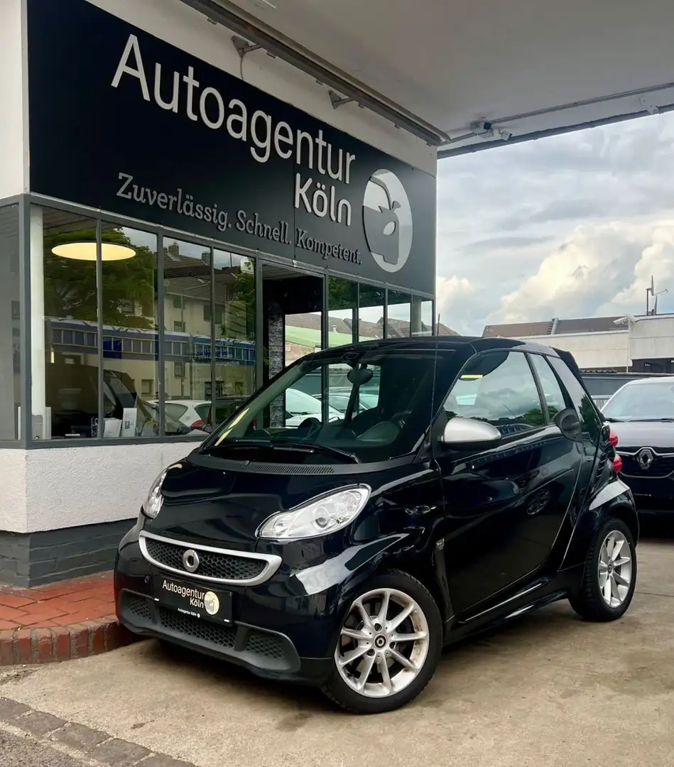 smart forTwo cabrio MHD *KLIMA*SERVO*1-J GAR* Noir - 2