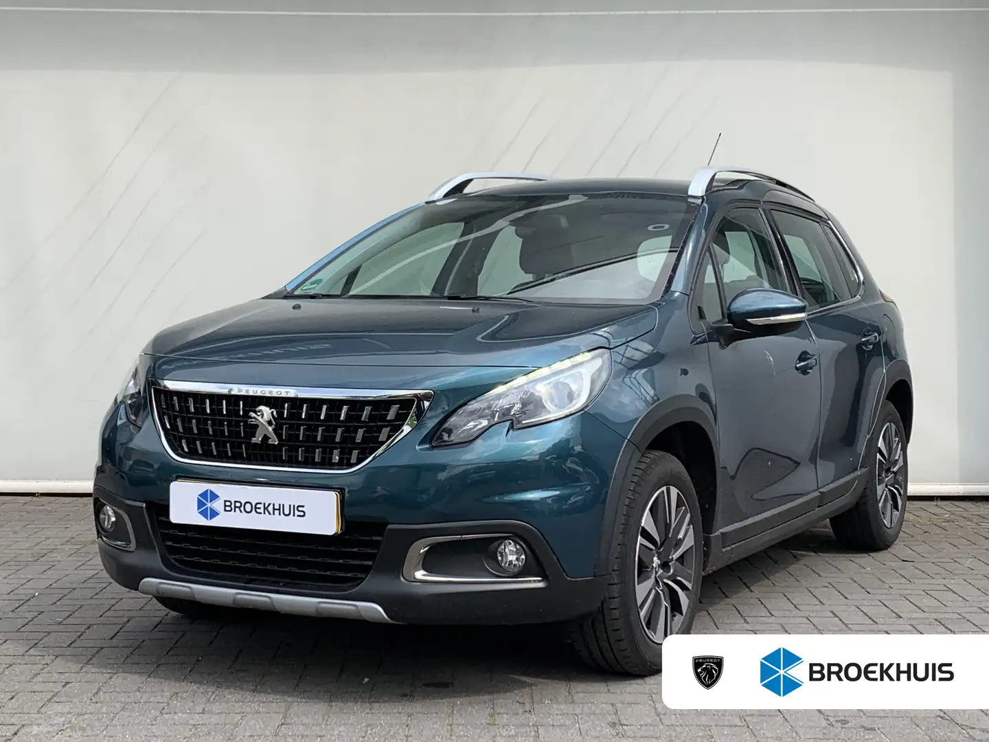 Peugeot 2008 1.2 PureTech Allure Airco | Bluetooth | Cruise Con Verde - 1