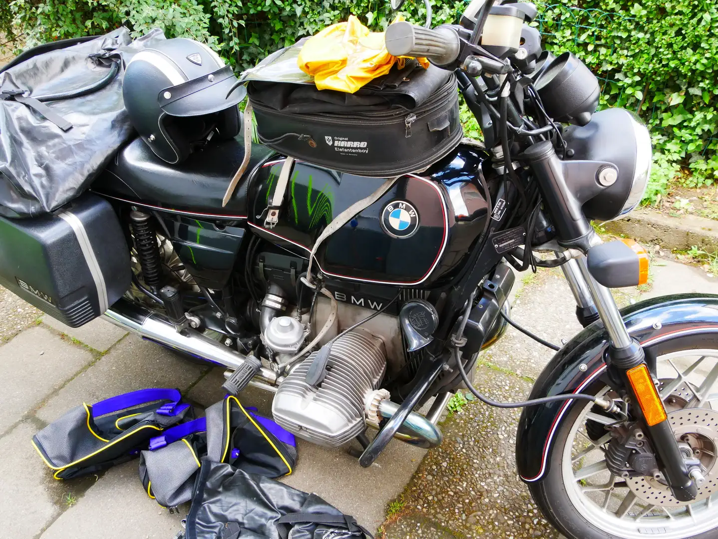 BMW R 100/7 Black - 1