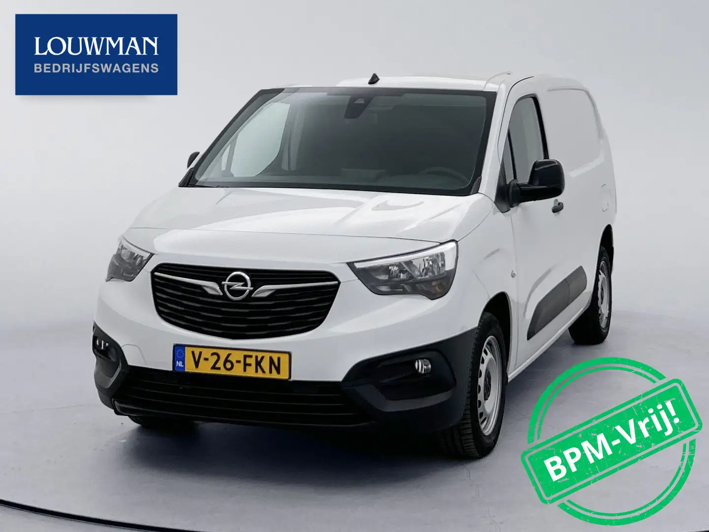 Opel Combo 1.5D L2H1 Betimmering Cruise control Airco Parkeer Wit - 1