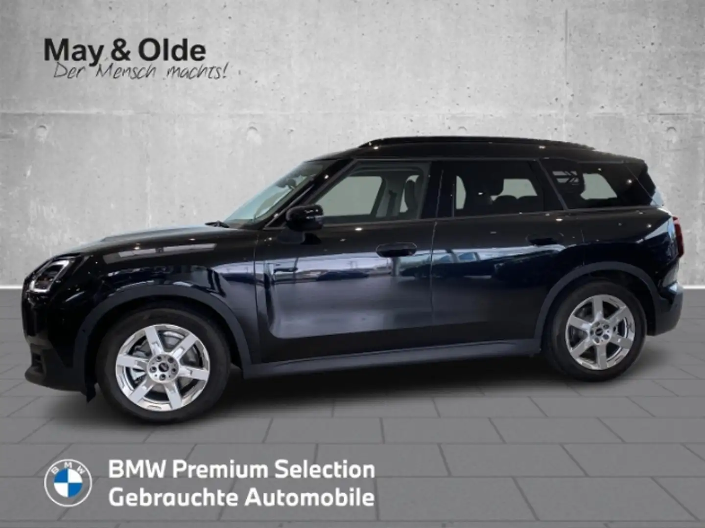 MINI Cooper SE Countryman Classic Trim M Plus PANO AHK LED NAVI HUD El. Heck Negro - 2