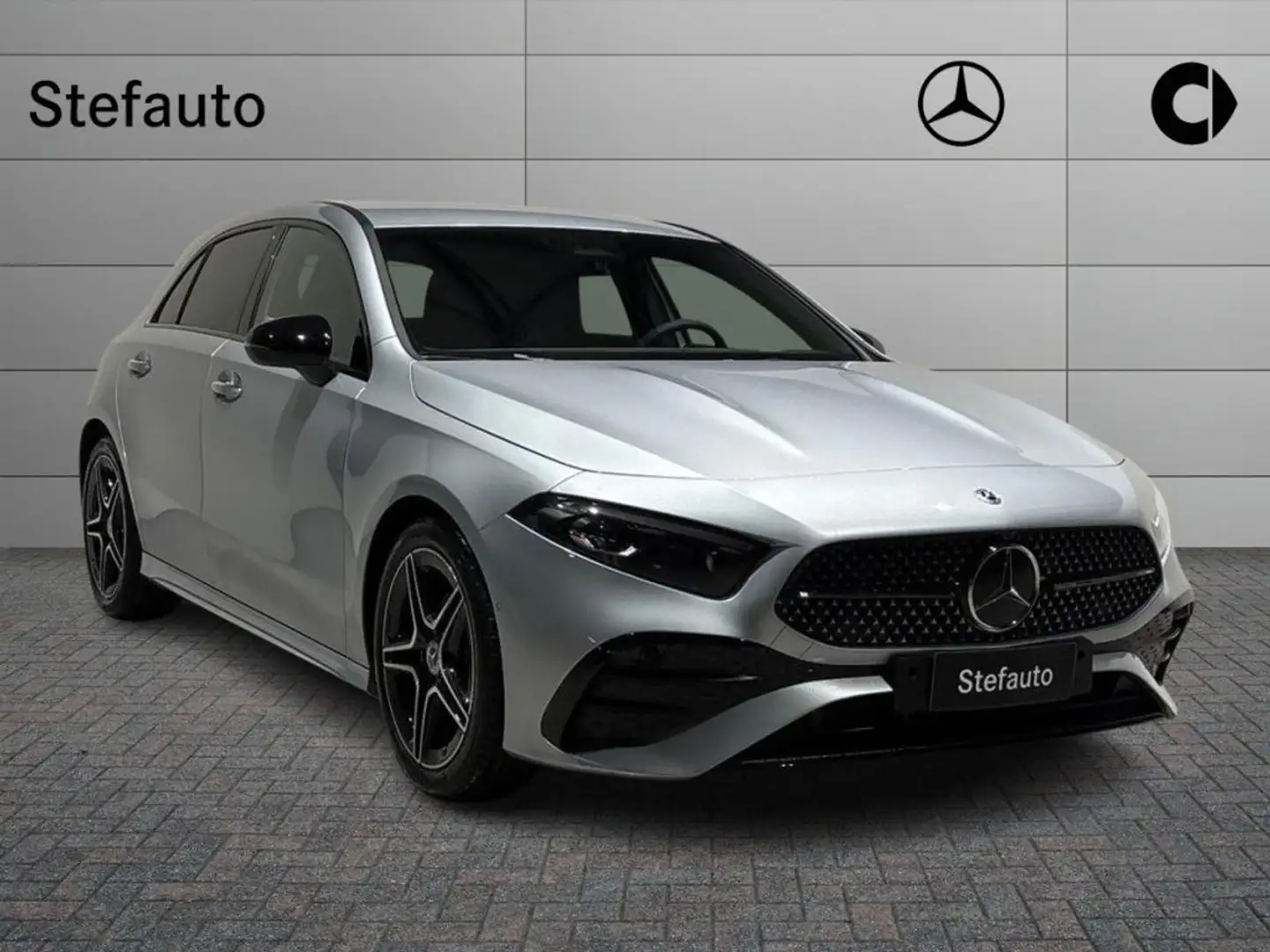 Mercedes-Benz A 180 d Automatic Advanced Argento - 1
