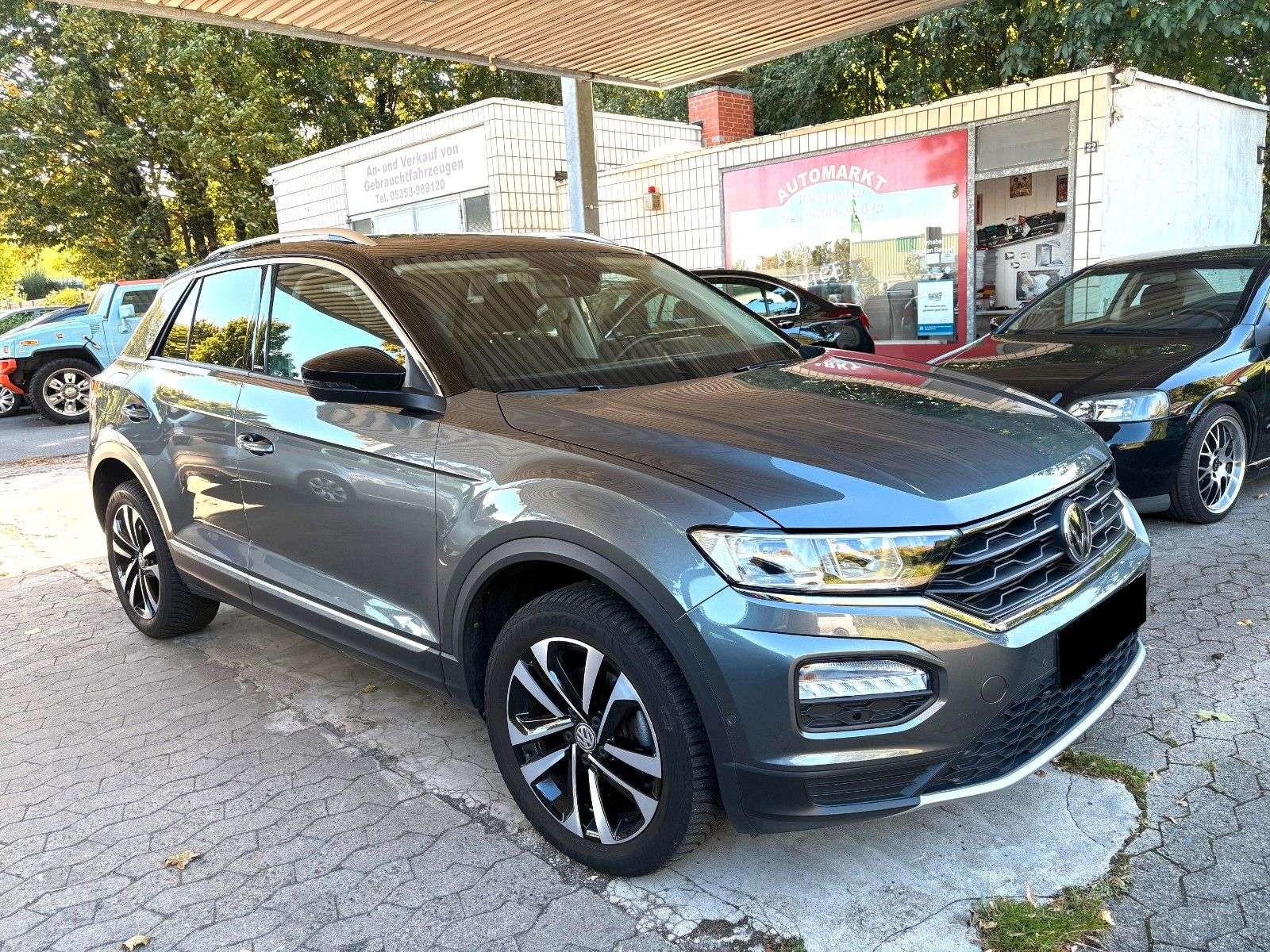 Second hand Volkswagen T-Roc 1.6