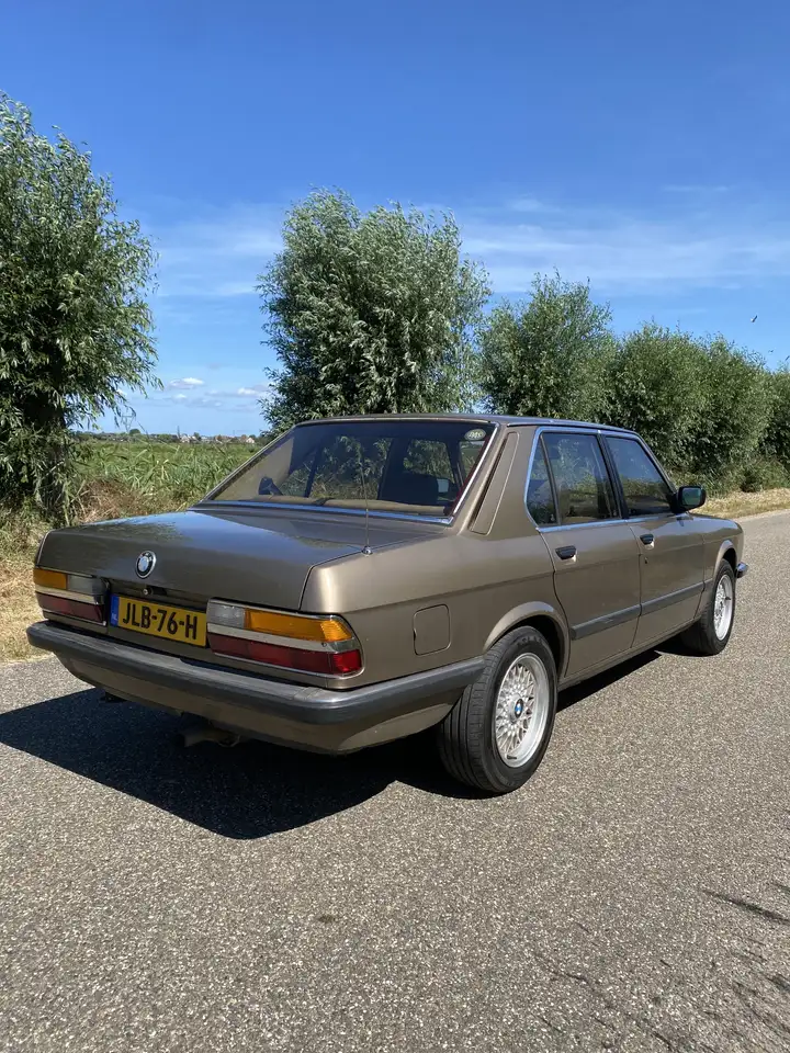 BMW 525e 1985, foto 6