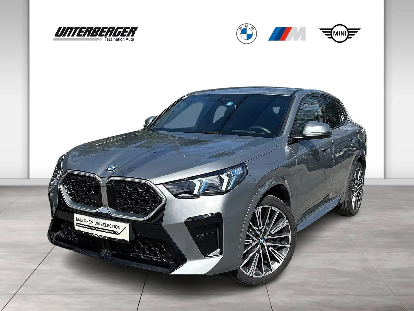 BMW X2 xDrive20d M Sportpaket // elektr. Anhängerkupplung Grau - 1
