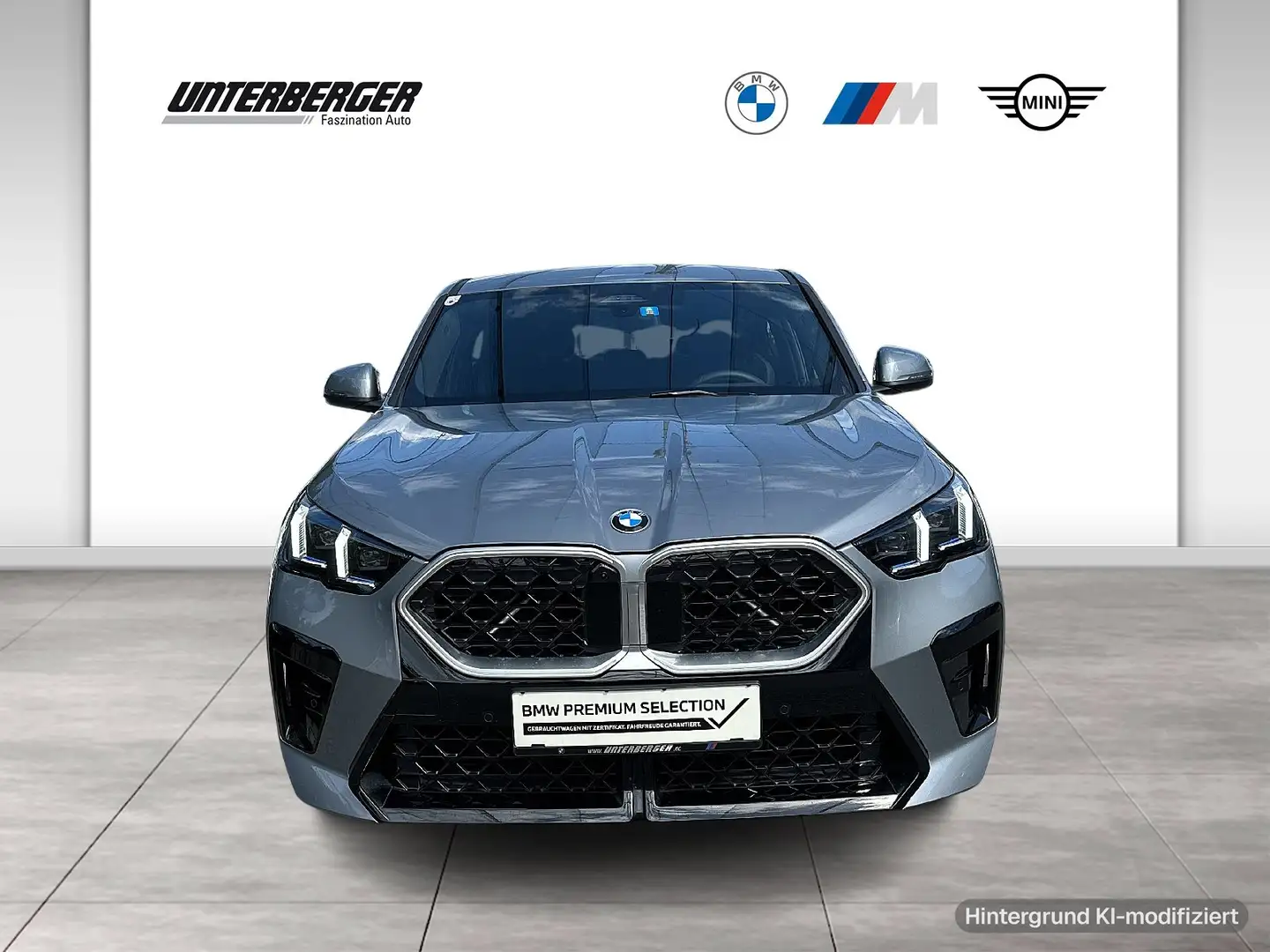 BMW X2 xDrive20d M Sportpaket // elektr. Anhängerkupplung Grau - 2