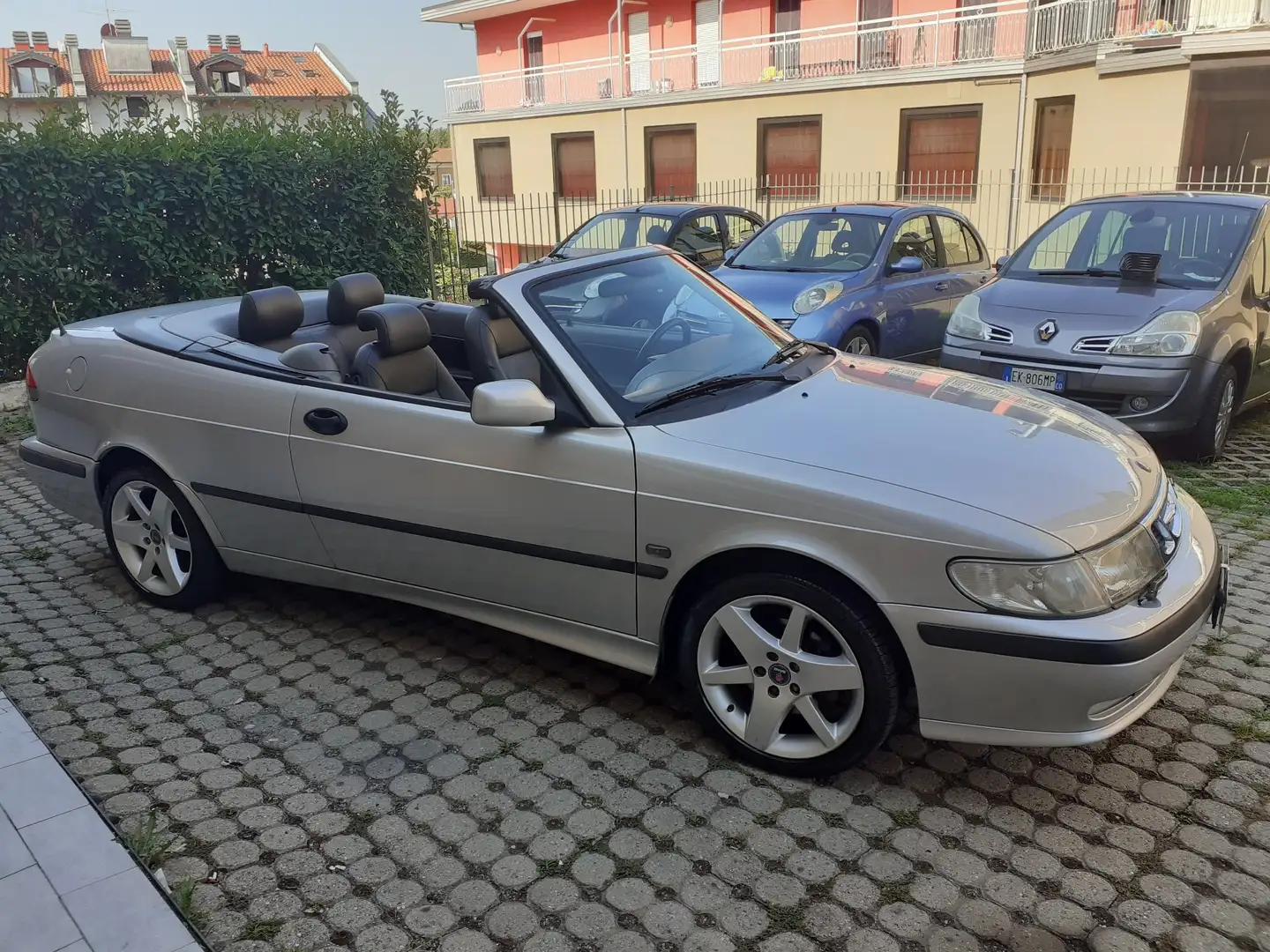 Saab 9-3 Cabrio 2.0t SE Anniversary GPL NUOVO Silber - 2