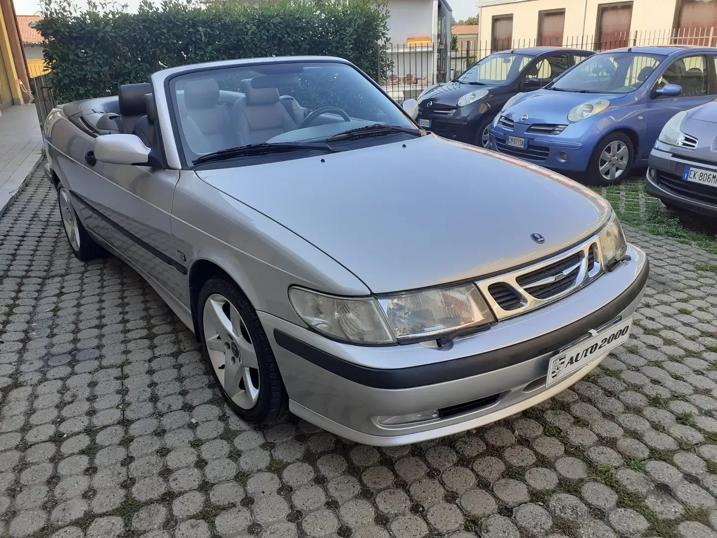 Saab 9-3 Cabrio 2.0t SE Anniversary GPL NUOVO Argent - 1