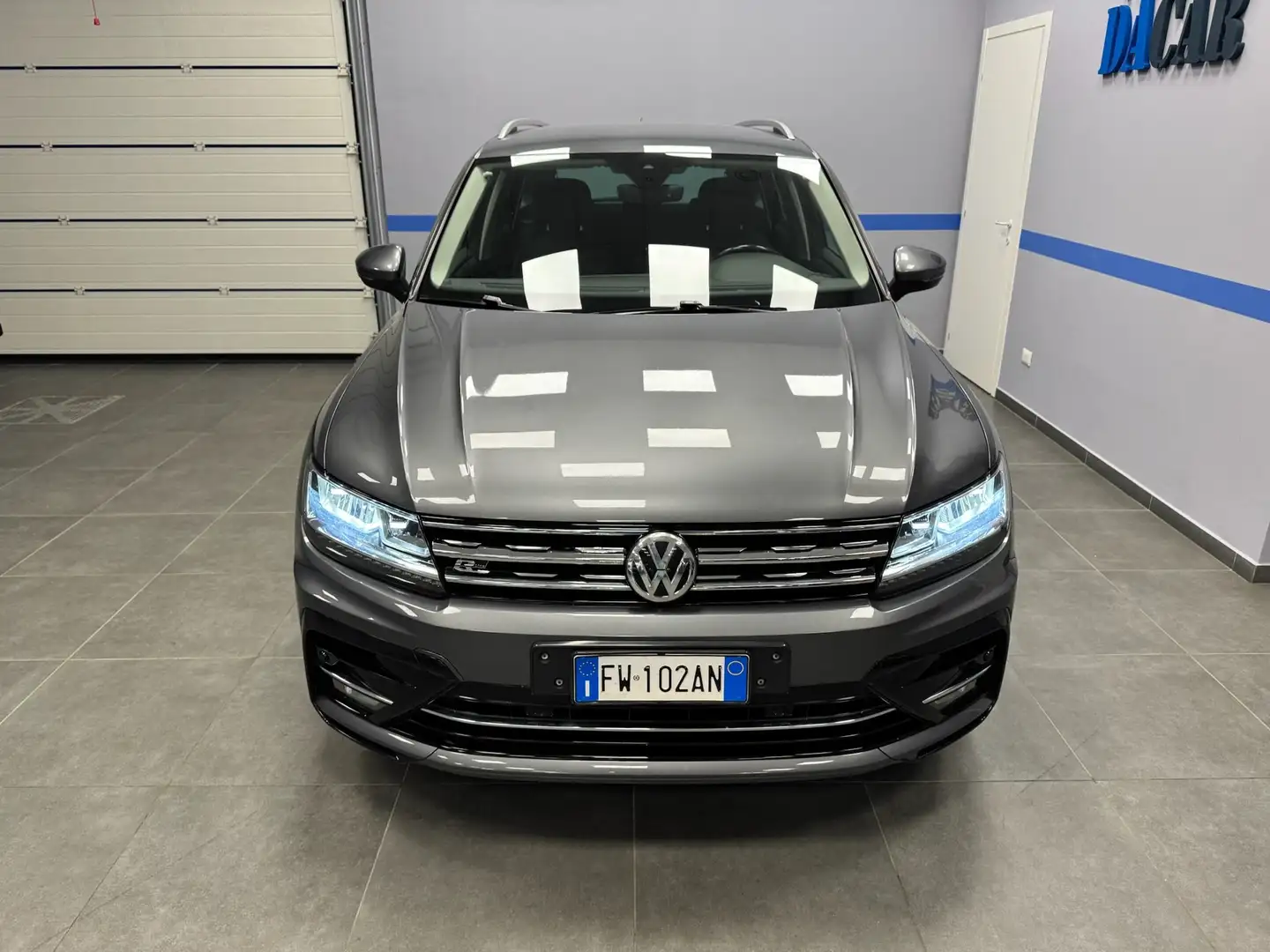 Volkswagen Tiguan Tiguan 1.5 tsi Sport 150cv DSG *GANCIO TRAINO* Gris - 2