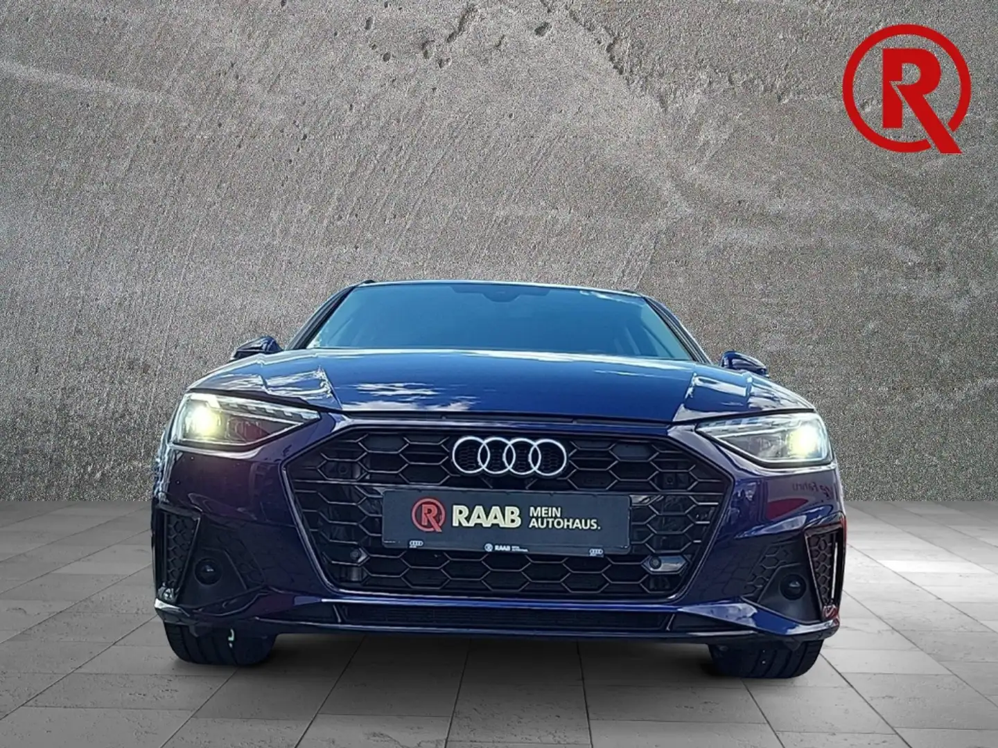 Audi A4 Avant 40 TDI S line El. Panodach Navi Digitales Co Kék - 2