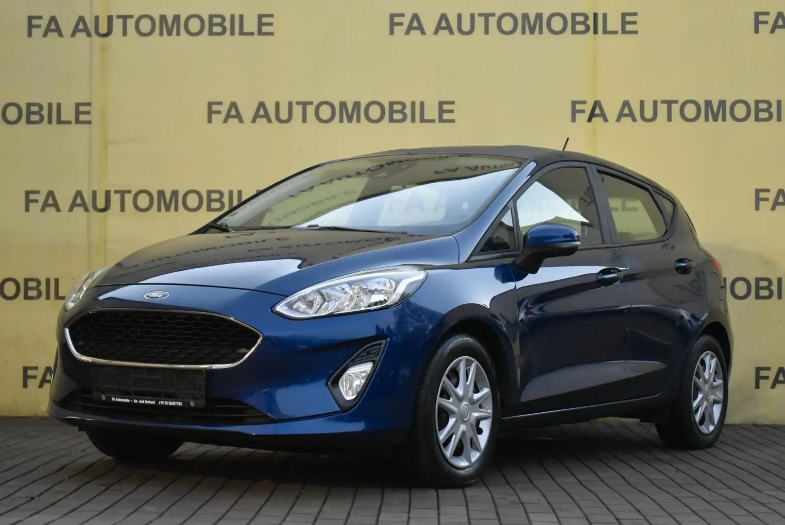Ford Fiesta Cool & Connect/KLIMA/SHZ/PDC/ Mauve - 1