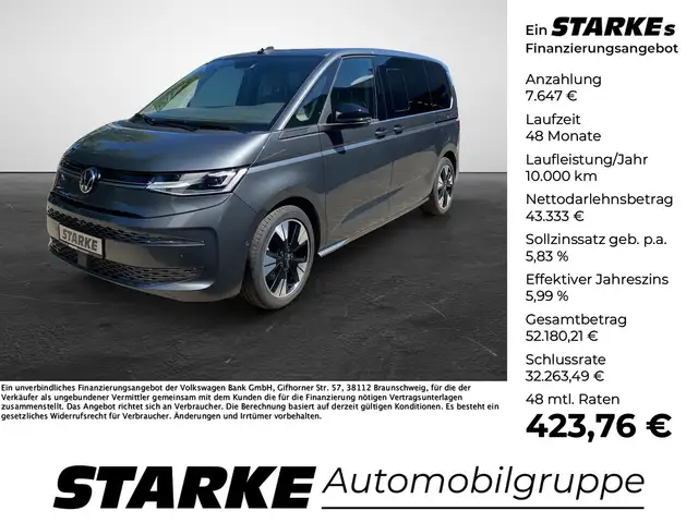 Volkswagen T7 Multivan 2.0 TDI DSG Life TOP Ausstattung