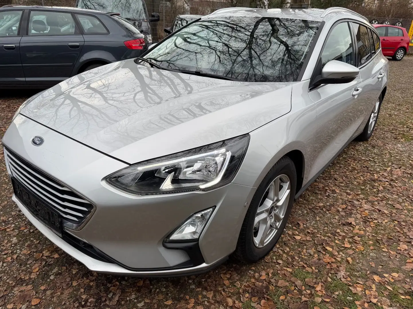 Ford Focus Turnier Cool & Connect Argent - 2