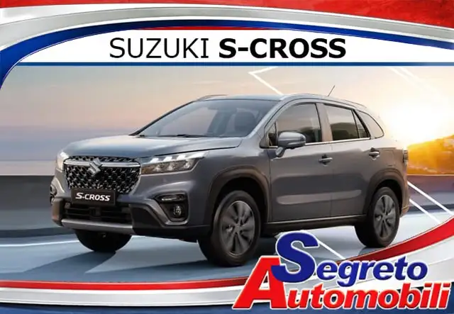 Suzuki SX4 S-Cross S-Cross 1.4 Hybrid Top