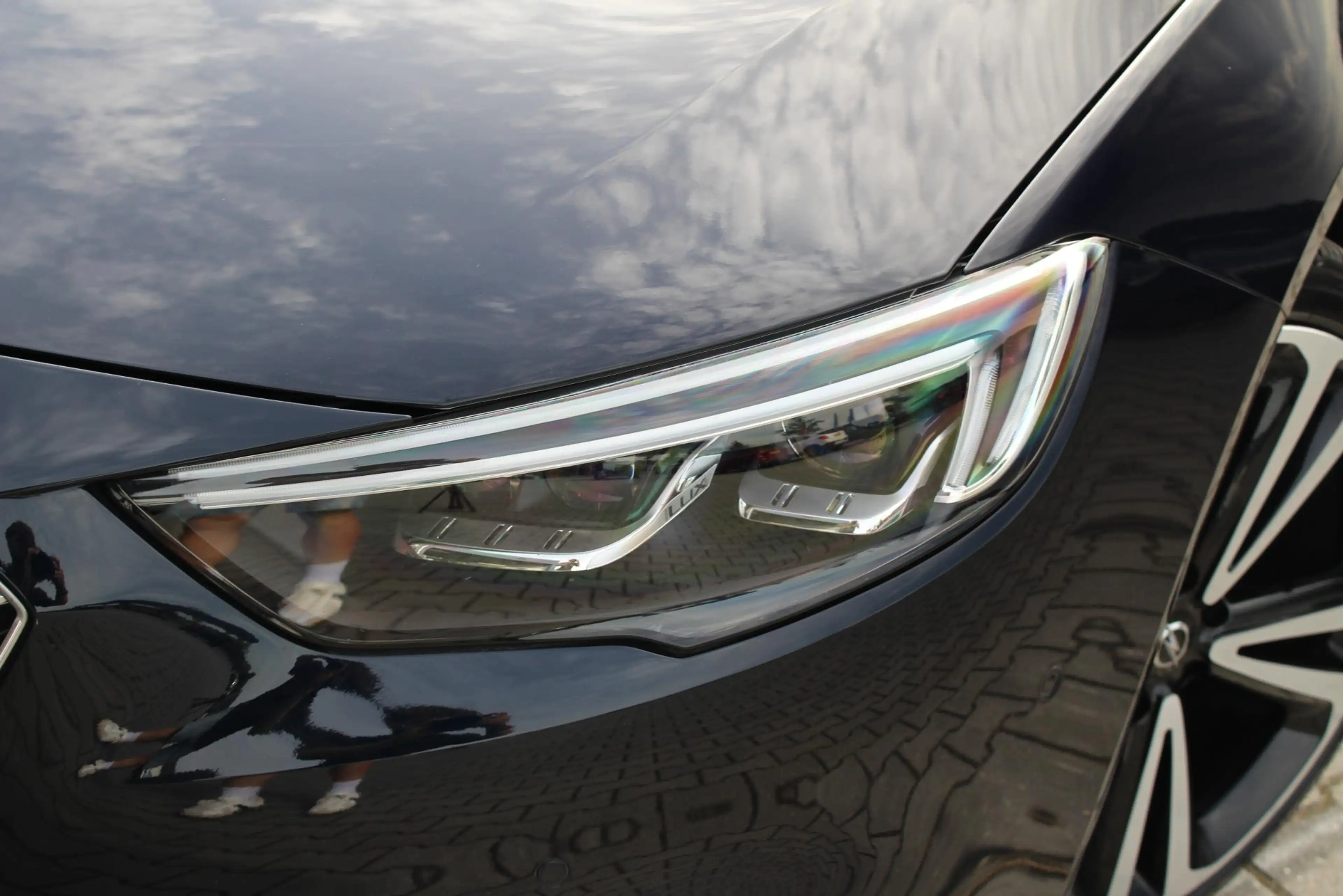 Opel Insignia Sports Tourer 1.5 Turbo Business Executive OPC Lin — photo 6