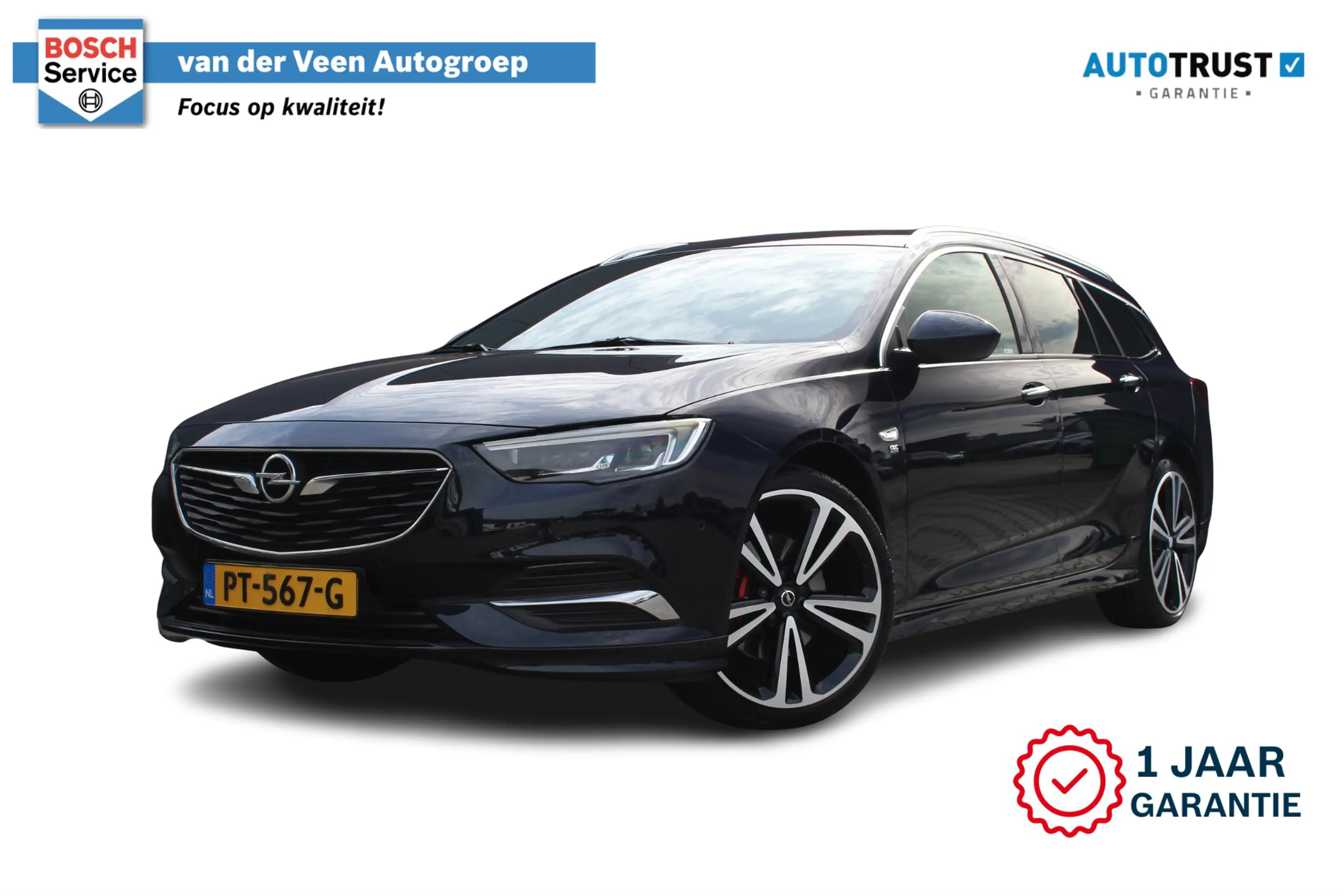 Opel Insignia Sports Tourer 1.5 Turbo Business Executive OPC Lin
