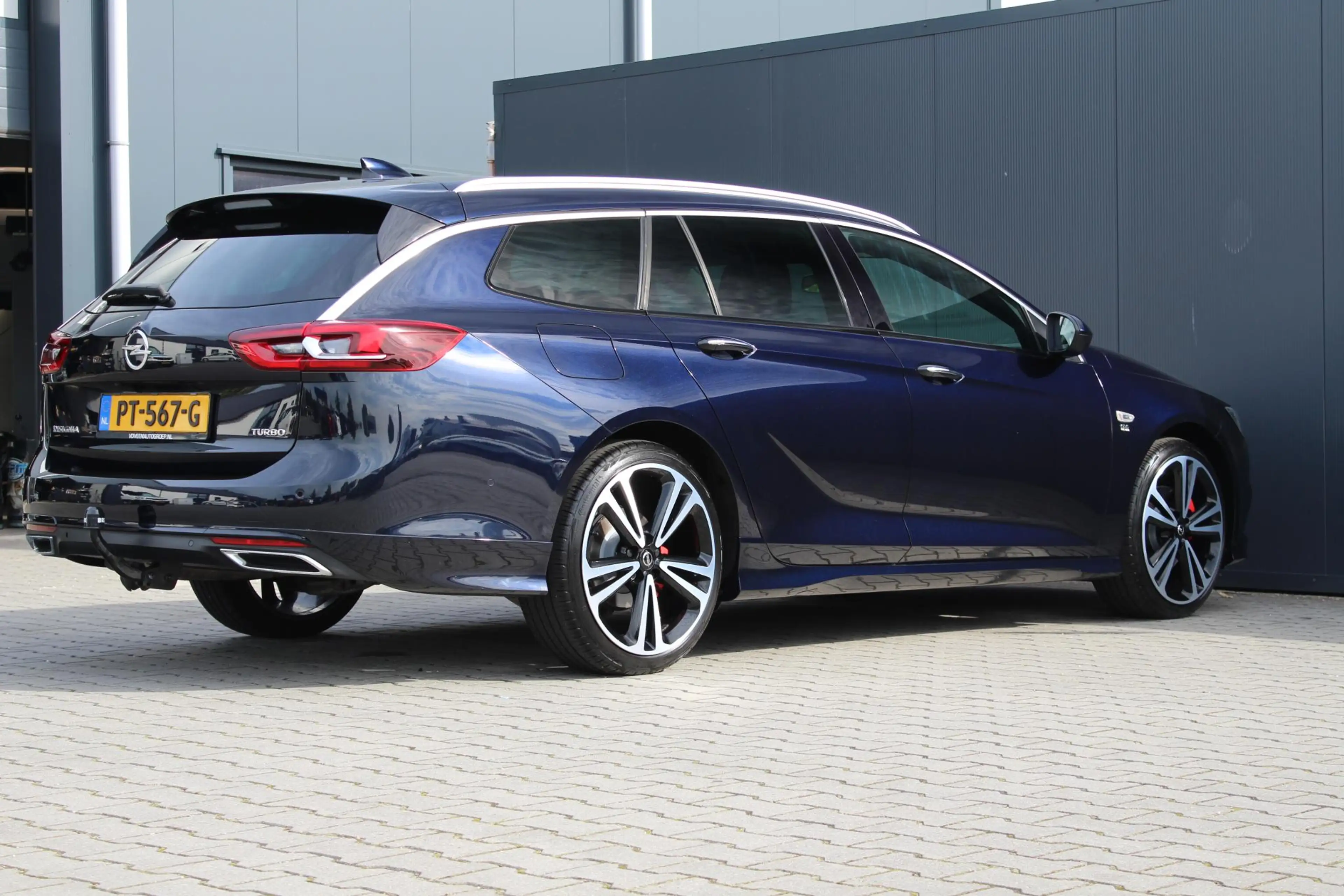 Opel Insignia Sports Tourer 1.5 Turbo Business Executive OPC Lin — photo 3