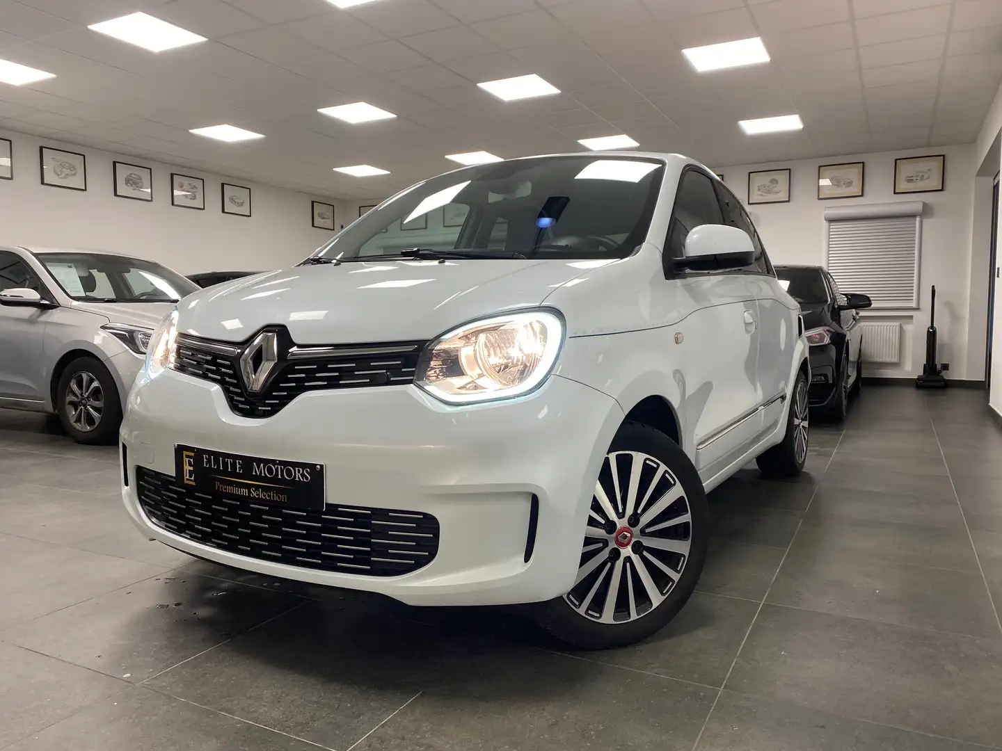 Renault Twingo Twingo 1.0i SCe Signature Blackline / 1MAIN/ FULL Blanc - 1