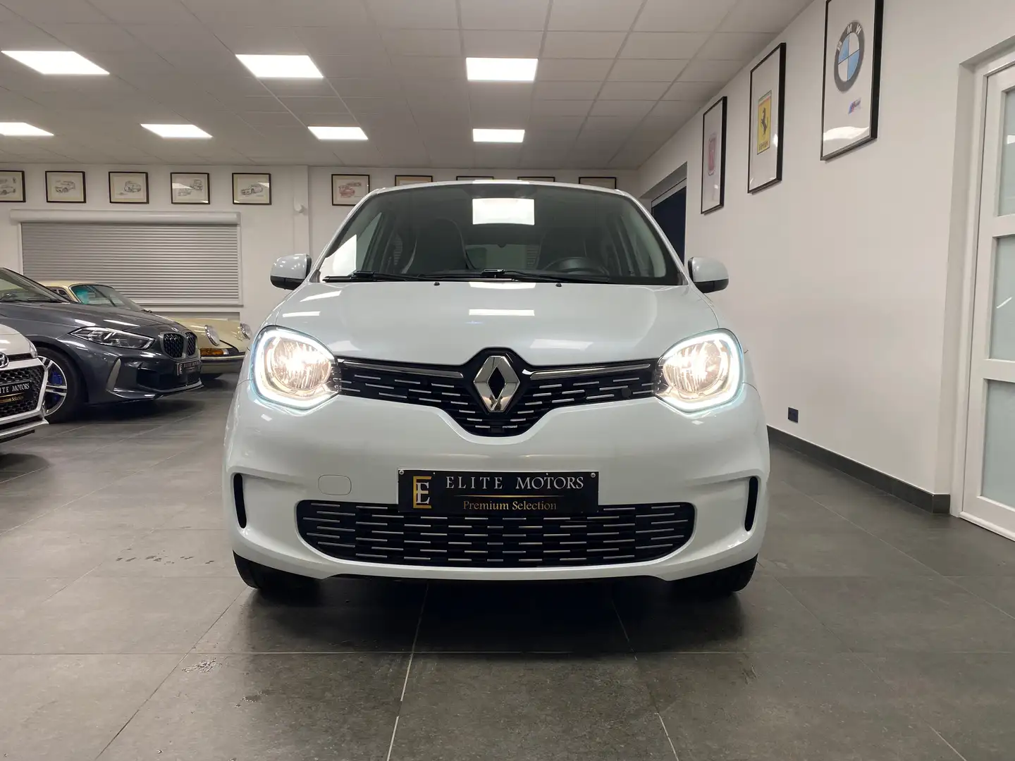 Renault Twingo Twingo 1.0i SCe Signature Blackline / 1MAIN/ FULL Blanc - 2
