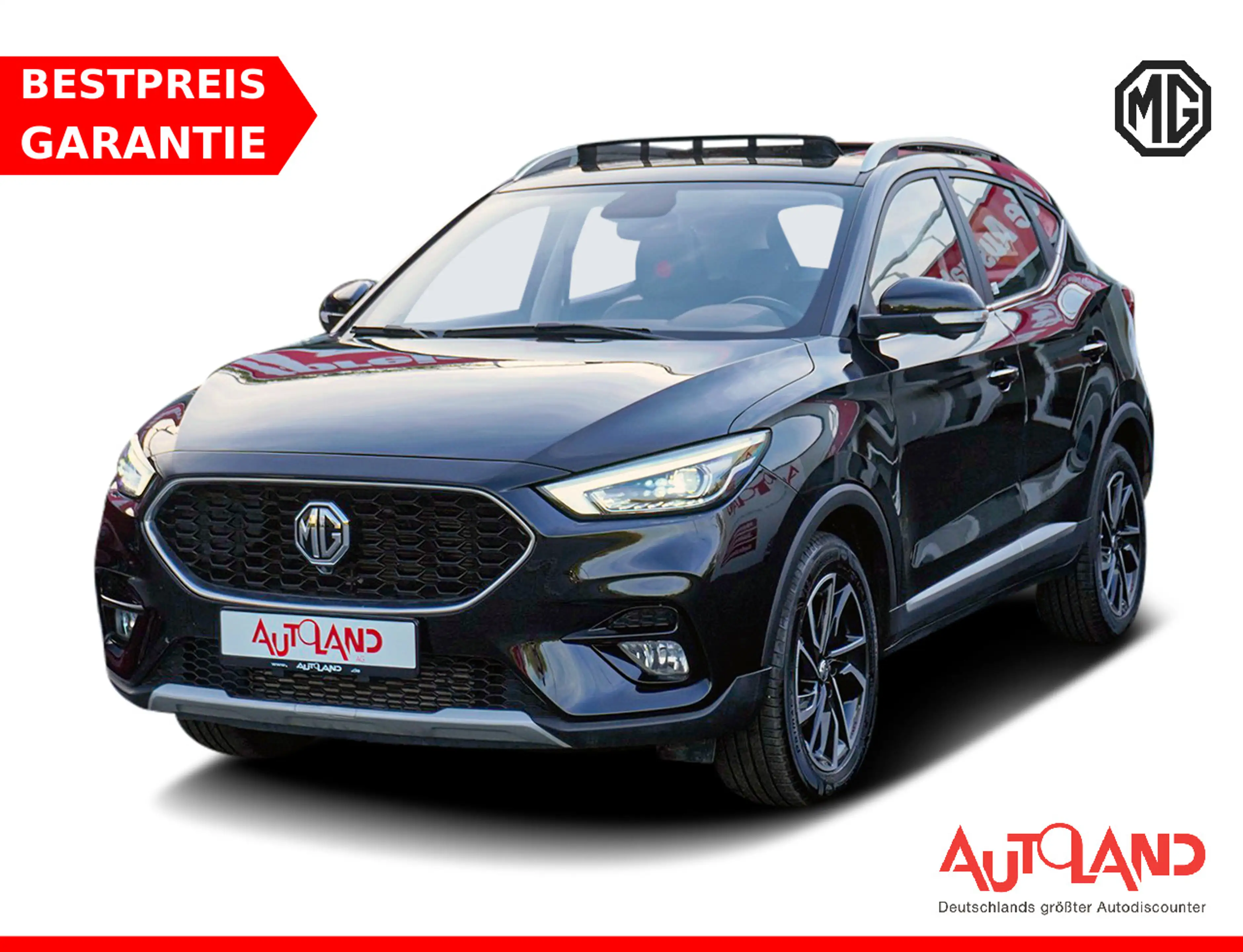 MG ZS 1.0 T-GDI Luxury LED Navi 360°