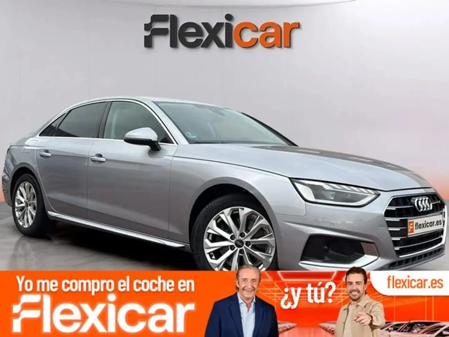 Audi A4 Advanced 30 TDI 100kW (136CV) S tronic Gris - 1