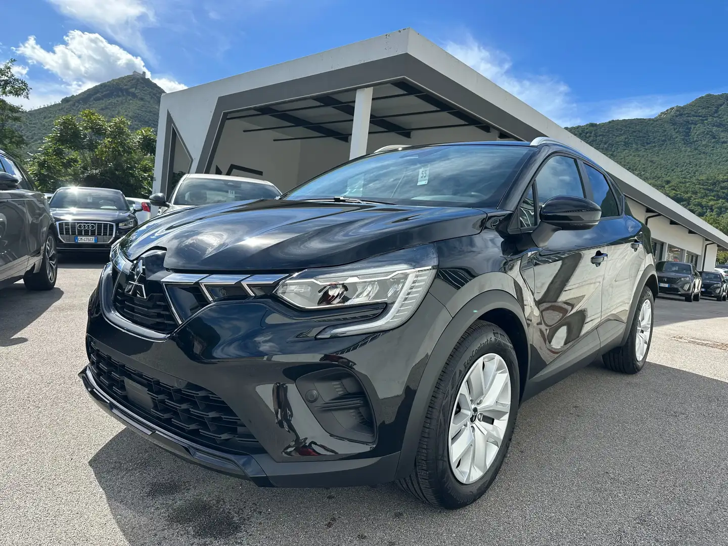 Mitsubishi ASX 1.3 mhev Invite 140cv - KMØ - Nero - 1