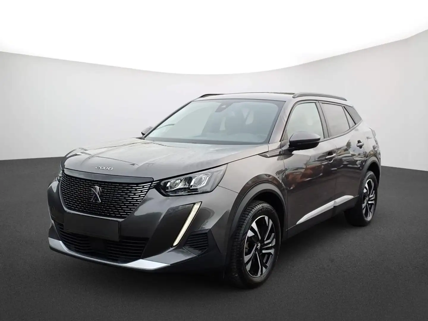 Peugeot 2008 ALL BLHD 130EAT Grau - 2