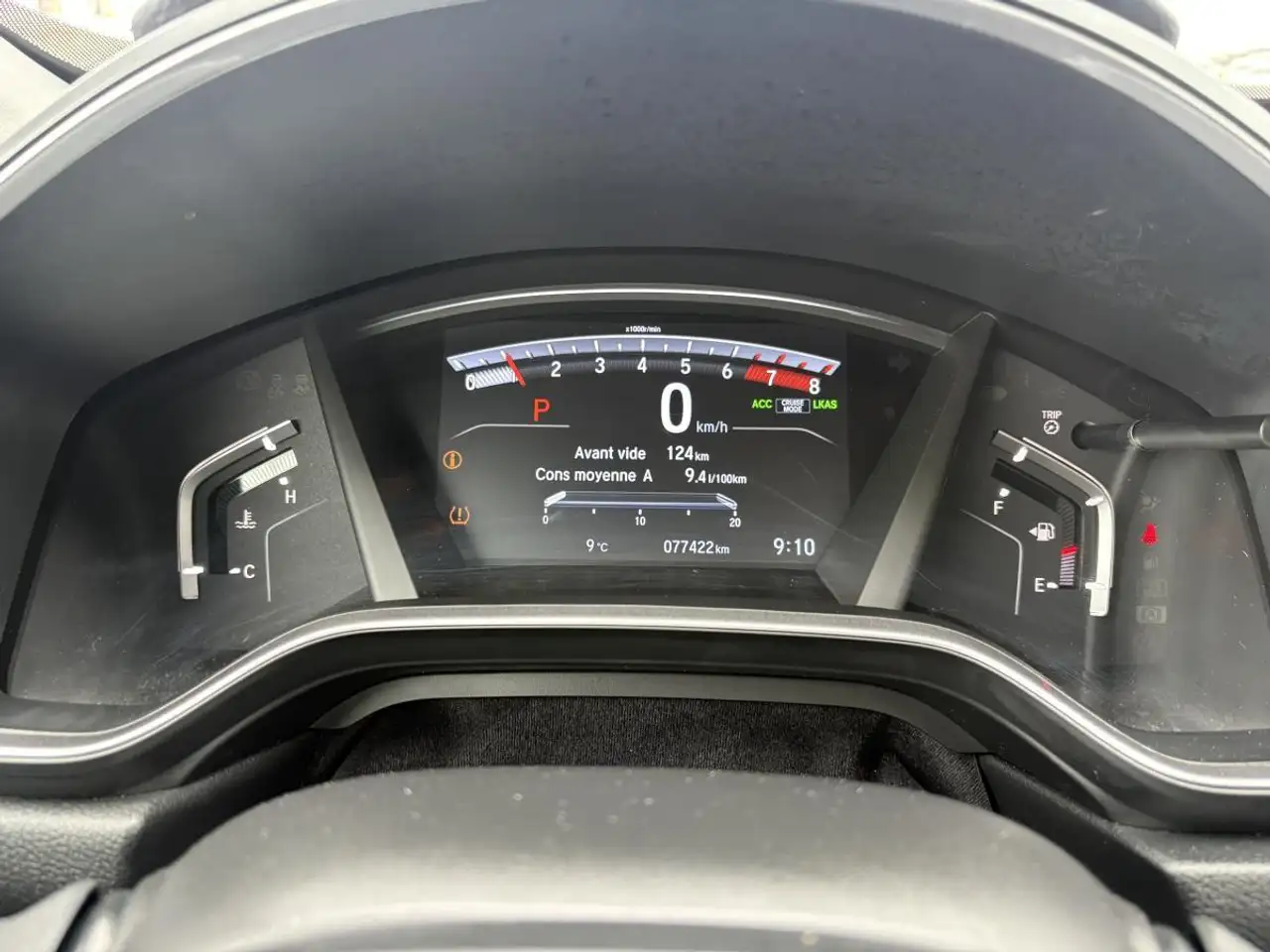 Honda CR-V снимка Honda CR-V