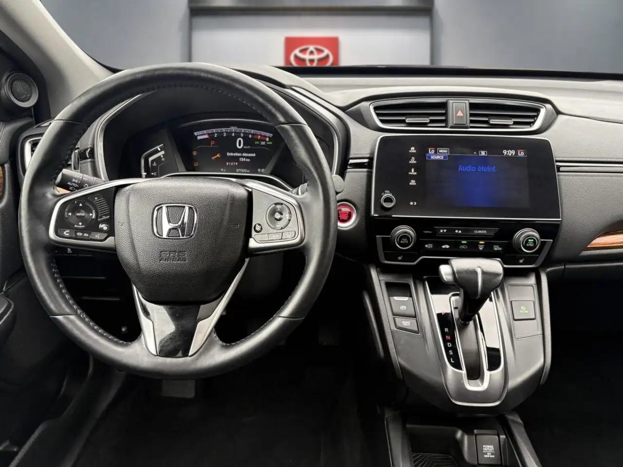 Honda CR-V снимка Honda CR-V