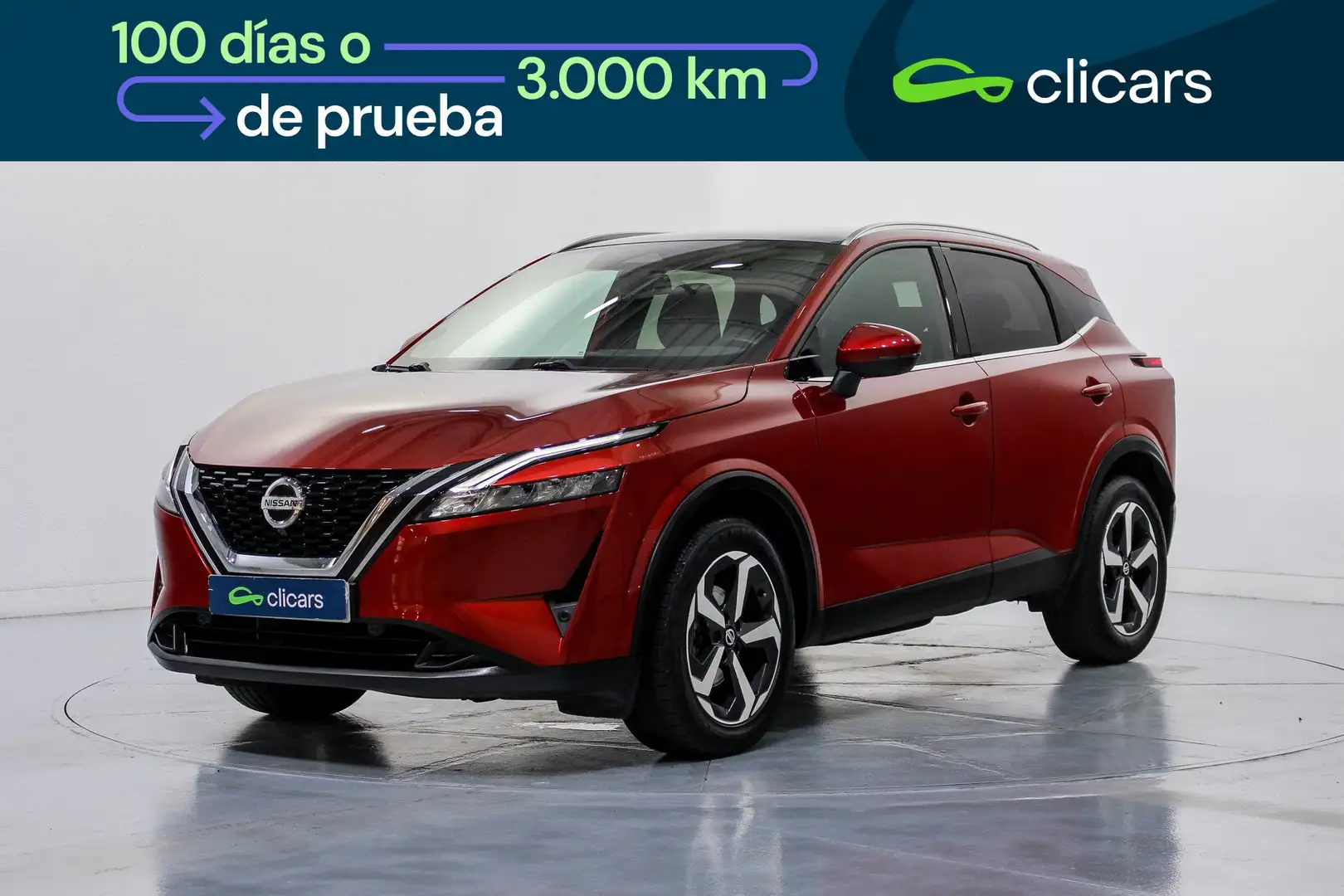 Nissan Qashqai 1.3 DIG-T mHEV 12V N-Connecta 4x2 103kW Rojo - 1