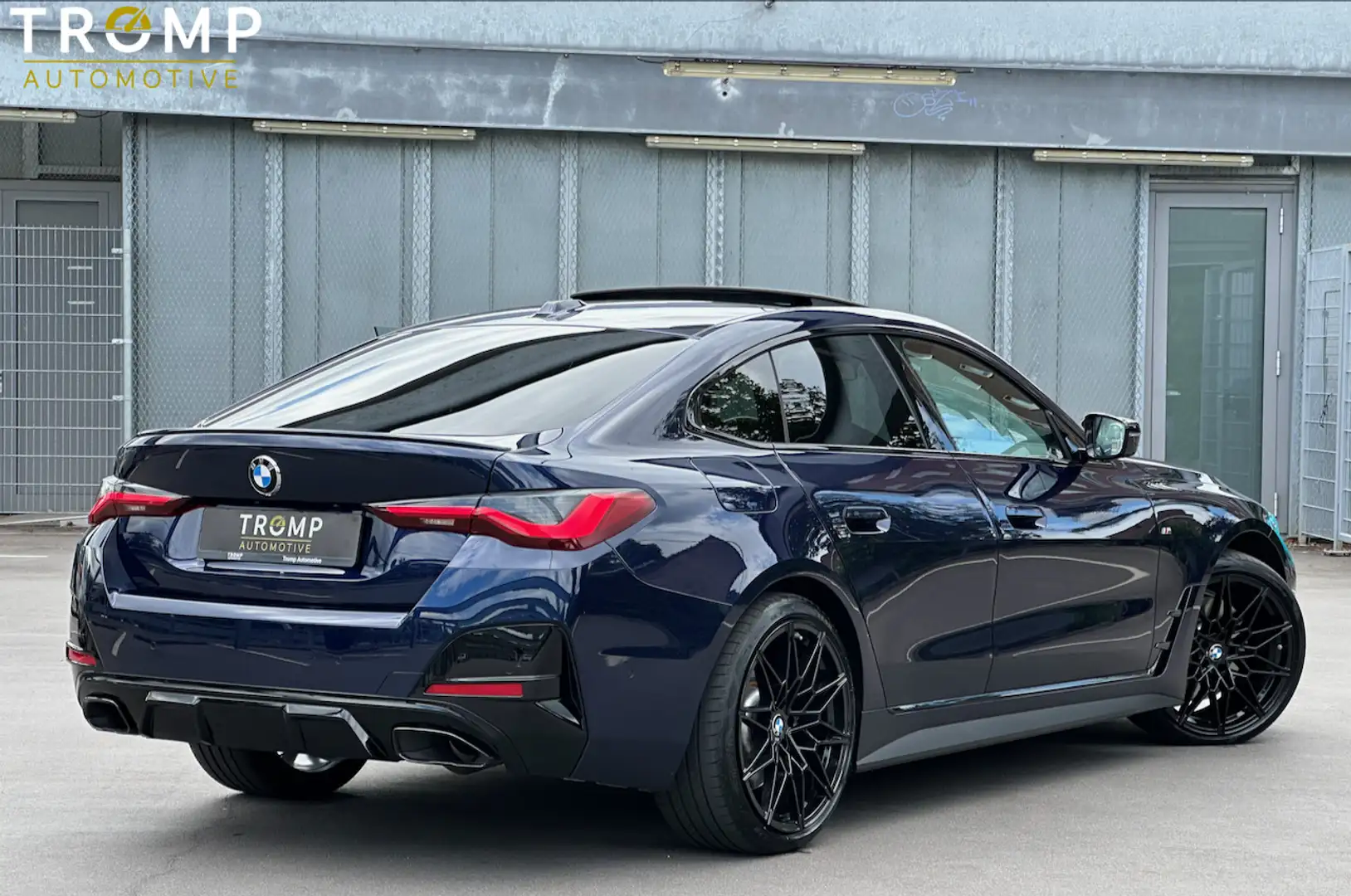 BMW 440 4-serie Gran Coupé M440i xDrive High Exec. M-Sport Blauw - 2