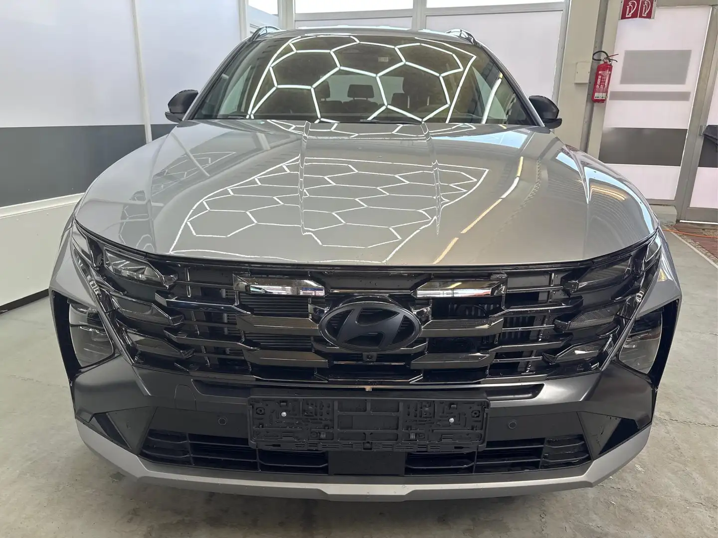 Hyundai TUCSON IMPRESSION 20th Anniversary DCT 360 SHZ KRELL H... Silber - 1