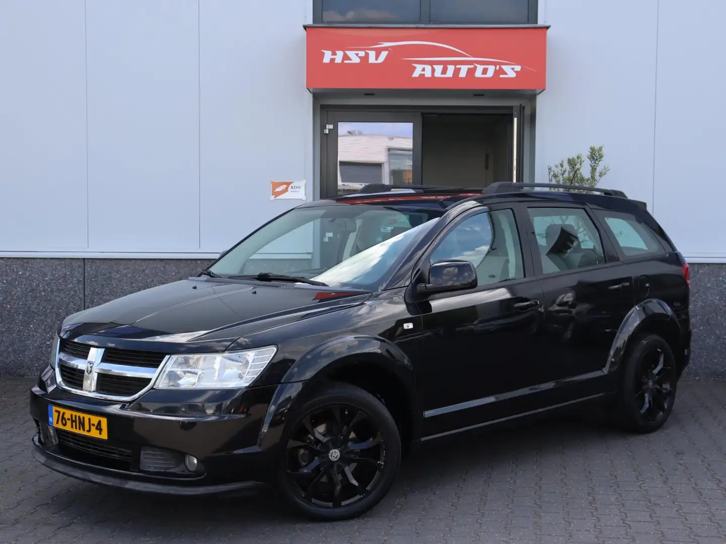 Dodge Journey 2.4 SXT airco LM org NL Black - 1