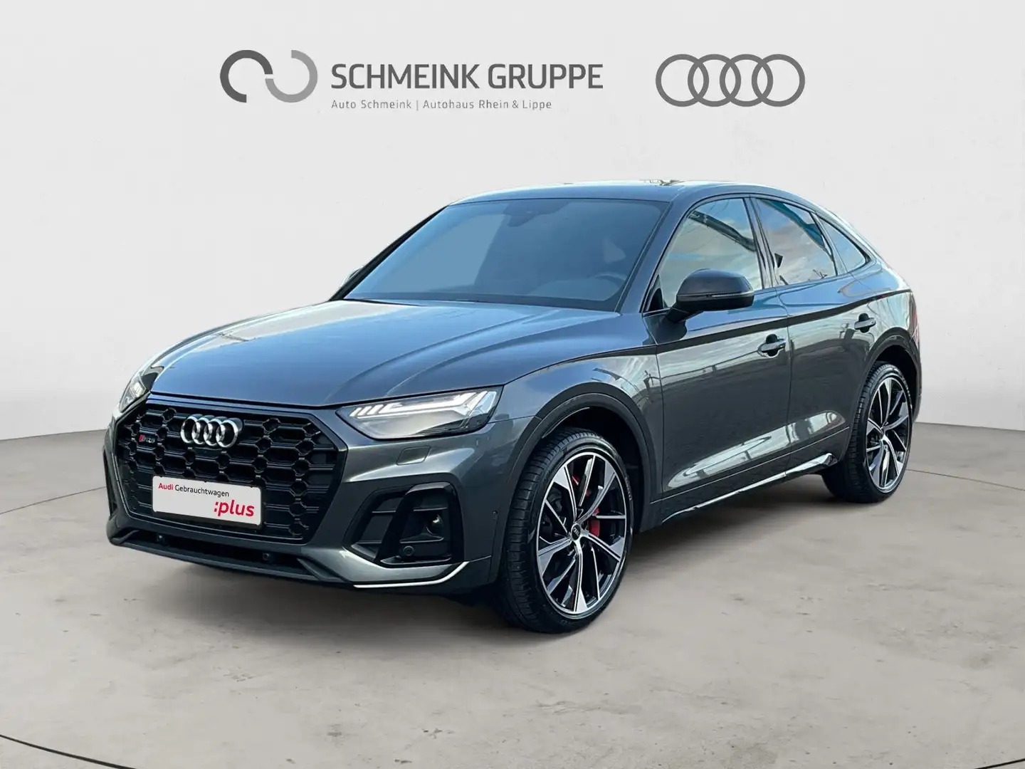 Audi SQ5 3.0 TDI MATRIX OLED PANO MEMORY Grau - 1