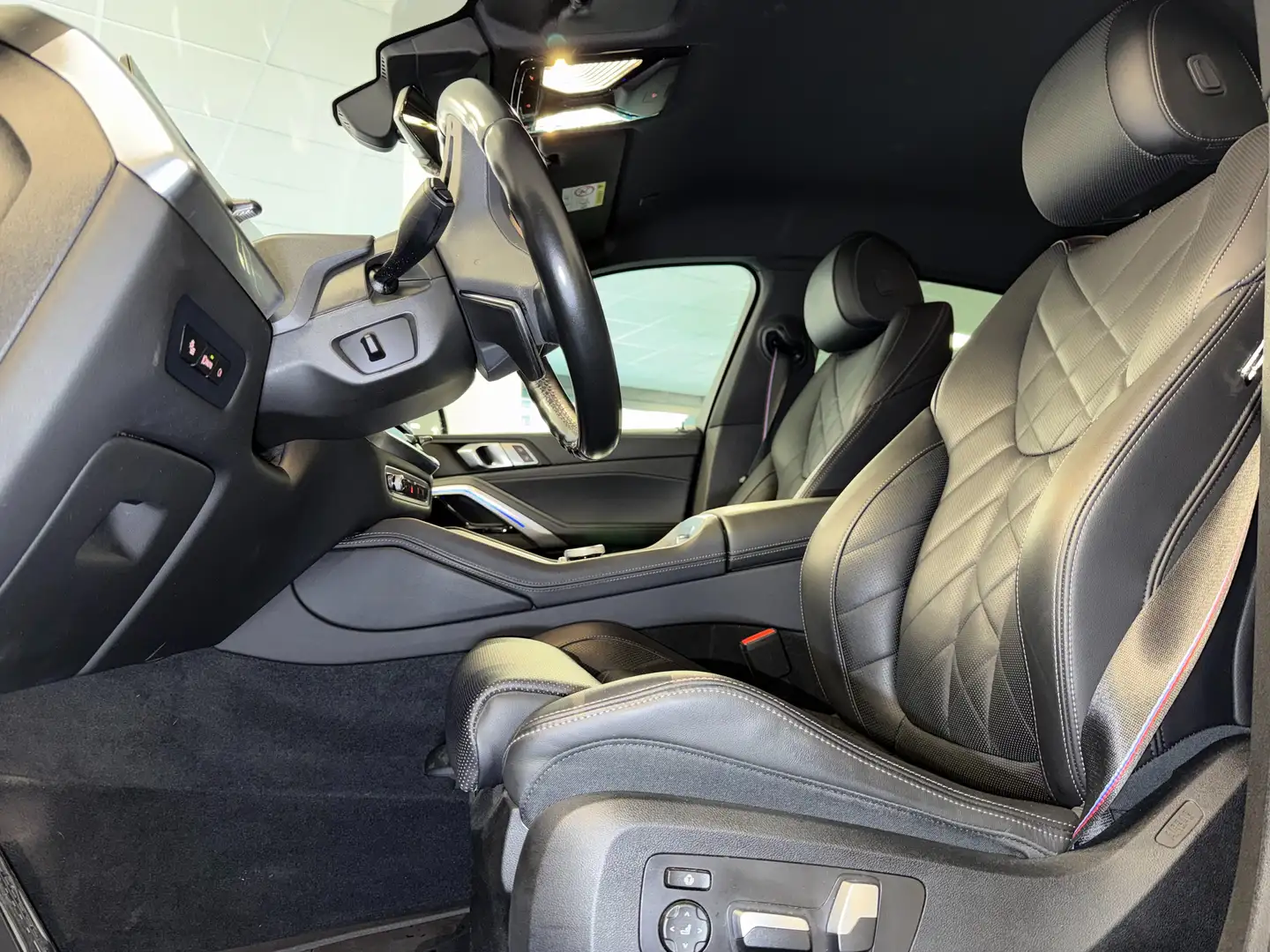 BMW X6 xDrive30d 48V Msport / SED. RISC. Noir - 2