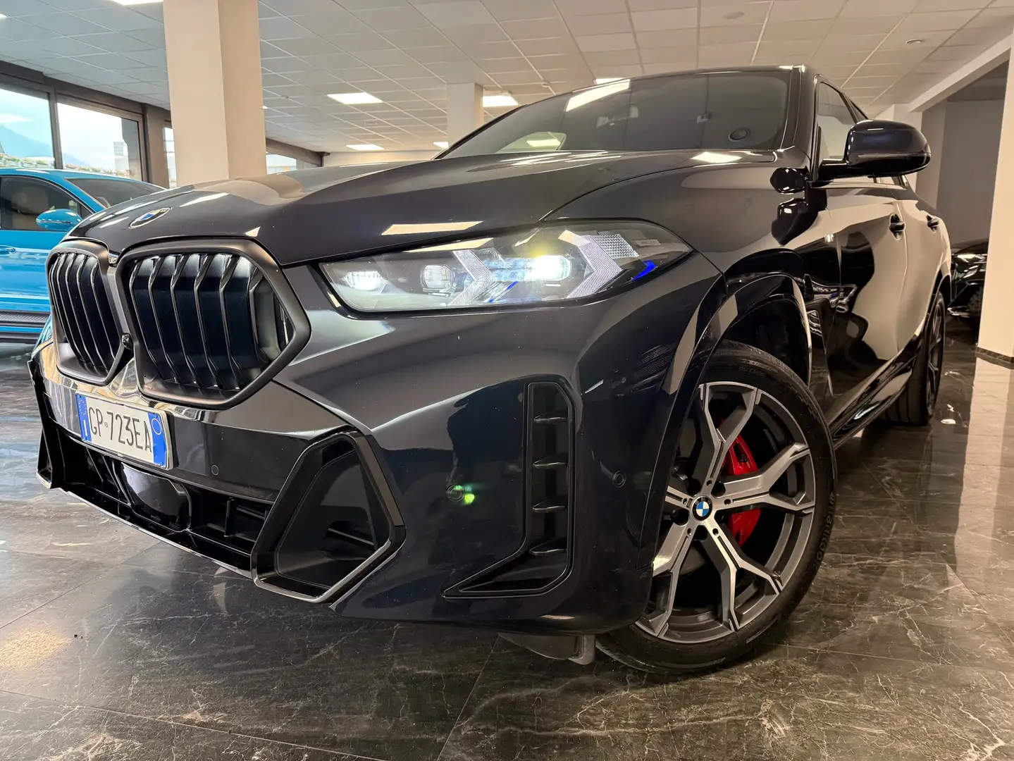 BMW X6 xDrive30d 48V Msport / SED. RISC. Noir - 1
